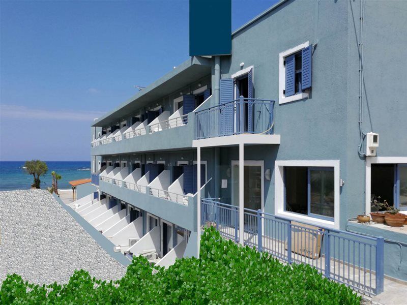 Hotel Compass Beach Stalida Exterior foto